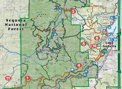 CTUC BLM Bakersfield Keysville / Temblors Range, & Sequoia National Forest