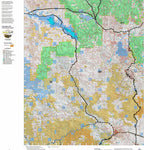 HuntData Colorado Unit 581 Mule Deer Concentration