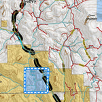 HuntData Colorado Unit 581 Mule Deer Concentration