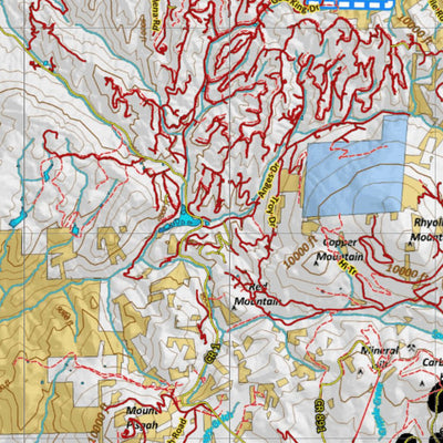 HuntData Colorado Unit 581 Mule Deer Concentration