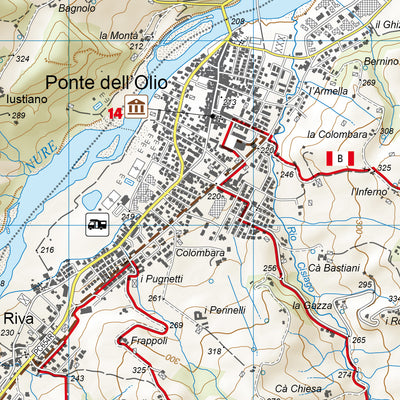 Appennino Piacentino - 3 Nord - Valli Nure, Arda e Ceno