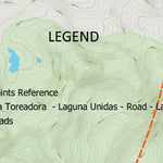 Cajas National Park trail