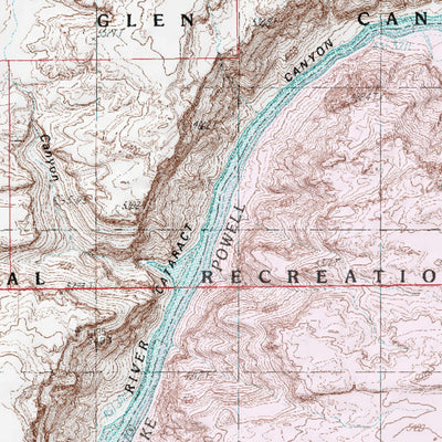 San Juan County Utah Travel Plan - Map 3