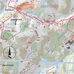 Mount Lofty Ranges Map 149A3