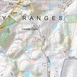 Mount Lofty Ranges Map 149D1