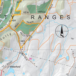 Mount Lofty Ranges Map 178B1