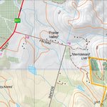 Mount Lofty Ranges Map 178B4