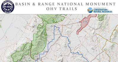 Basin and Range National Monument OHV Trails