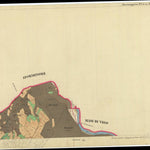 SPORMAGGIORE Mappa originale d'impianto del Catasto austro-ungarico. Scala 1:2880