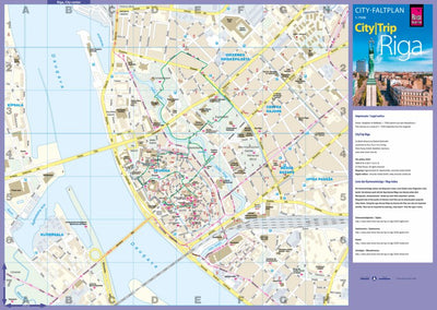 Citymap Riga 2020