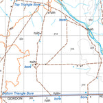 Flinders Ranges Map 477