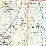 Flinders Ranges Map 701