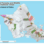 O‘ahu Island Recreation Map