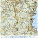 1008 PCT Sierra Nevada North (map 05)
