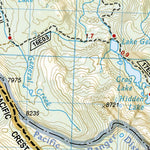 1008 PCT Sierra Nevada North (map 06)