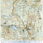 1008 PCT Sierra Nevada North (map 08)