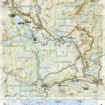 1008 PCT Sierra Nevada North (map 09)
