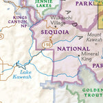 1009 PCT Sierra Nevada South (map 00)