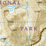 1009 PCT Sierra Nevada South (map 07)