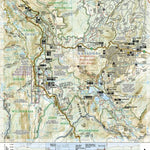 1009 PCT Sierra Nevada South (map 01)