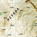 1009 PCT Sierra Nevada South (map 17)