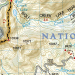 1008 PCT Sierra Nevada North (map 11)