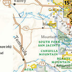 1011 PCT San Gabriel and Sand Dernardino Mtns (map 00)