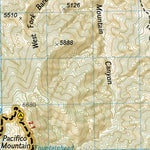 1011 PCT San Gabriel and Sand Dernardino Mtns (map 04)