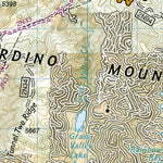 1011 PCT San Gabriel and Sand Dernardino Mtns (map 09)