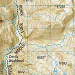 1009 PCT Sierra Nevada South (map 06)