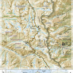1009 PCT Sierra Nevada South (map 08)
