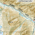 1009 PCT Sierra Nevada South (map 08)