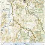 1009 PCT Sierra Nevada South (map 15)