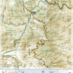 1009 PCT Sierra Nevada South (map 16)