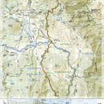1009 PCT Sierra Nevada South (map 13)