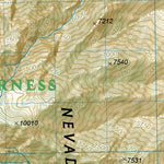 1009 PCT Sierra Nevada South (map 12)