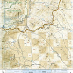 1010 PCT Scodie, Piute, and Tehachapi Mtns (map 03)