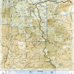 1010 PCT Scodie, Piute, and Tehachapi Mtns (map 04)