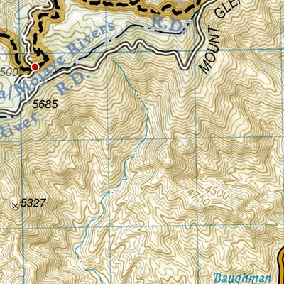 1011 PCT San Gabriel and Sand Dernardino Mtns (map 03)