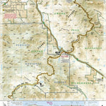 1010 PCT Scodie, Piute, and Tehachapi Mtns (map 01)