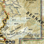 1011 PCT San Gabriel and Sand Dernardino Mtns (map 13)