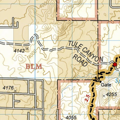 1012 PCT San Jacinto and Laguna Mtns (map 05)