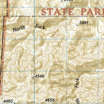 1012 PCT San Jacinto and Laguna Mtns (map 05)