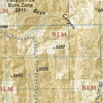 1010 PCT Scodie, Piute, and Tehachapi Mtns (map 08)