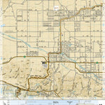 1010 PCT Scodie, Piute, and Tehachapi Mtns (map 10)