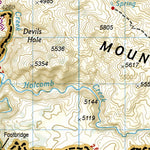 1011 PCT San Gabriel and Sand Dernardino Mtns (map 10)