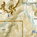 1011 PCT San Gabriel and Sand Dernardino Mtns (map 15)