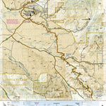 1012 PCT San Jacinto and Laguna Mtns (map 07)