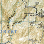 1011 PCT San Gabriel and Sand Dernardino Mtns (map 08)