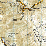 1012 PCT San Jacinto and Laguna Mtns (map 09)